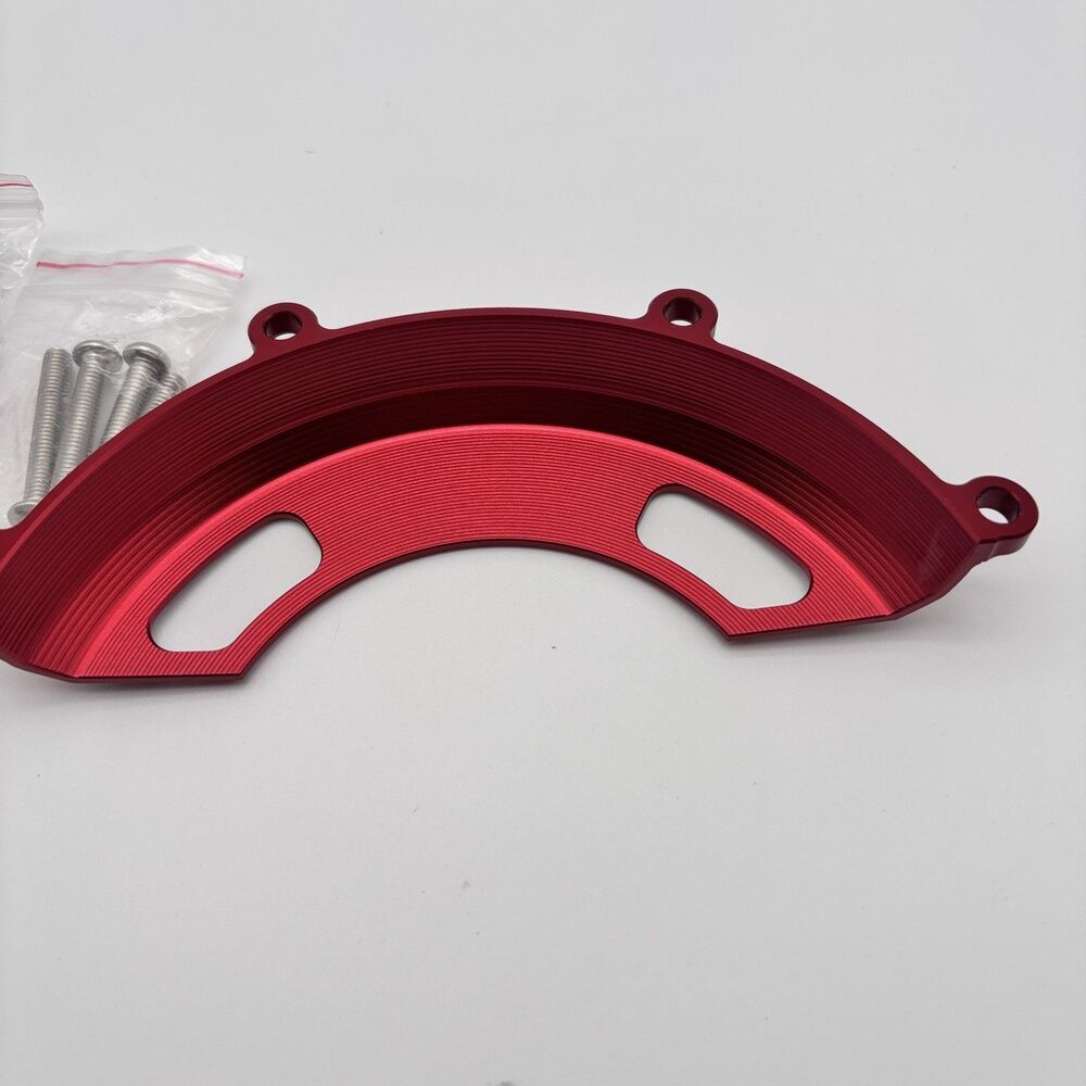 Honda XR650L Sprocket Cover Guard Red CNC Aluminum Engine Protector 1993-2026